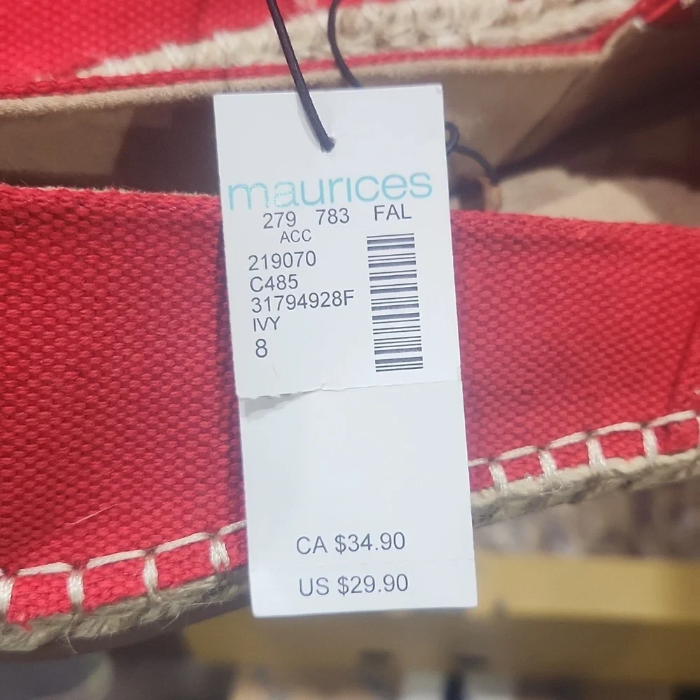 🆕️ SiperCush Ivy Slip-On Espadrille Flats - Picture 5 of 8